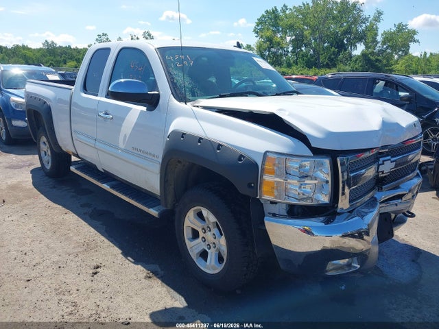 2012 Chevrolet SILVERADO 1500 LT — фото 1