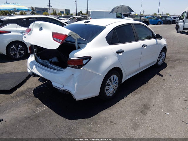 2018 KIA RIO LX — фото 4