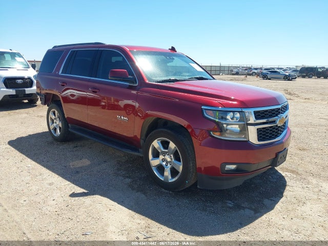2019 CHEVROLET TAHOE LT