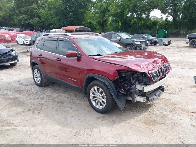 2019 JEEP CHEROKEE LATITUDE 4X4