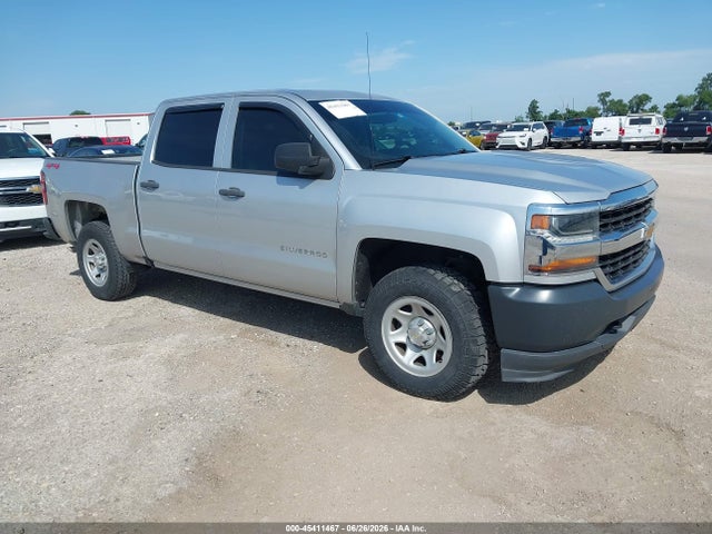2018 Chevrolet SILVERADO 1500 WORK TRUCK — фото 1