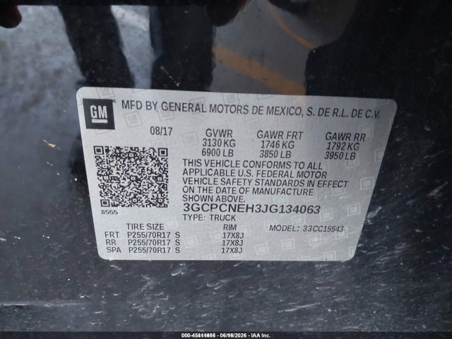 صورة 9 لـ 2018 Chevrolet SILVERADO 1500 WT