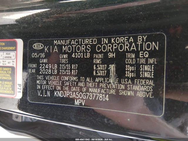 2016 KIA SOUL + — фото 9