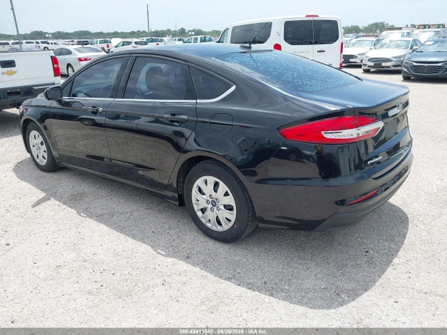 2019 FORD FUSION S — фото 3