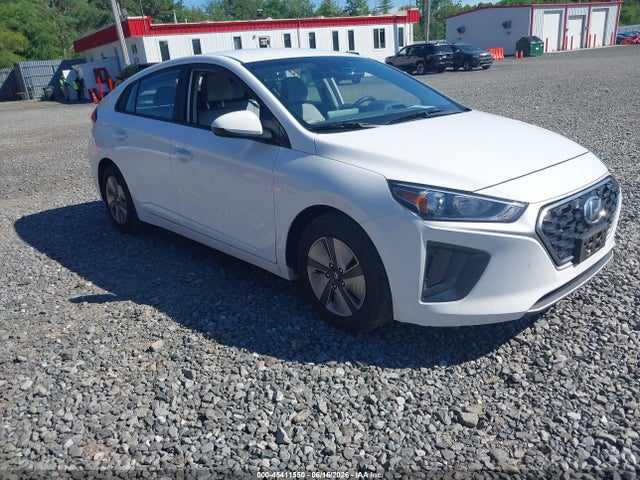 2021 Hyundai IONIQ HYBRID BLUE — фото 1