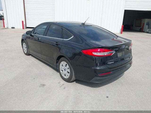 2019 FORD FUSION S — фото 3