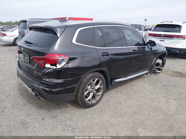 2021 BMW X3 SDRIVE30I 4