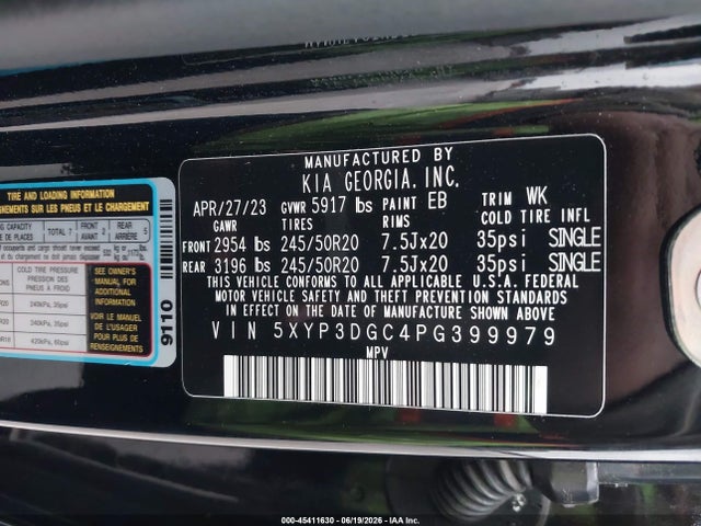 2023 KIA TELLURIDE EX X-LINE 9
