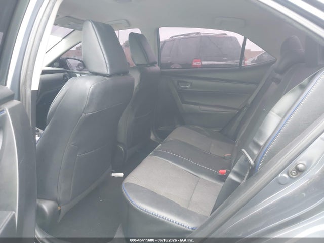 2017 Toyota COROLLA SE 照片 8