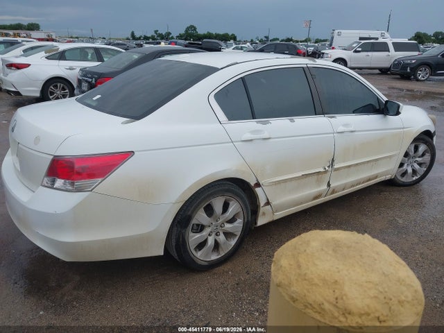 2008 Honda ACCORD 2.4 EX-L — фото 4