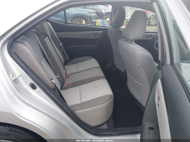 2019 Toyota COROLLA LE photo 8