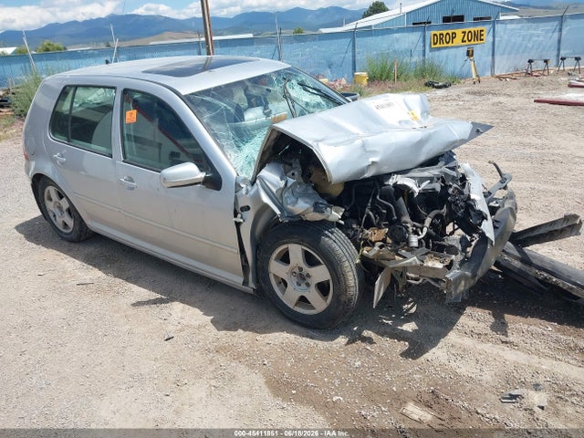 2002 VOLKSWAGEN GOLF GLS TDI