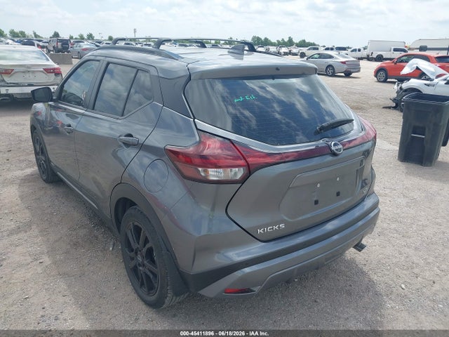 2023 NISSAN KICKS SR XTRONIC CVT 3