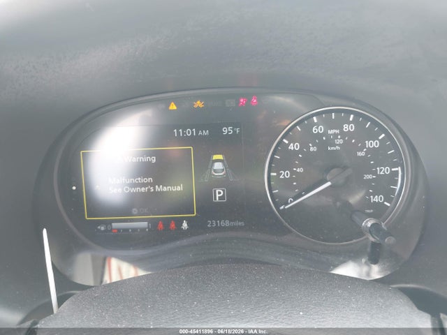 2023 NISSAN KICKS SR XTRONIC CVT 7