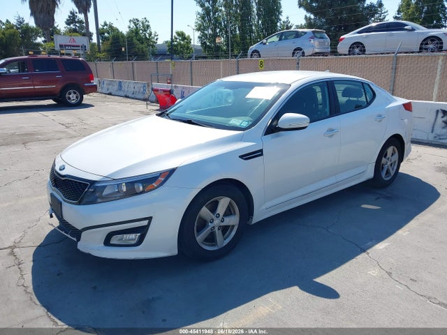 2015 KIA OPTIMA LX photo 2