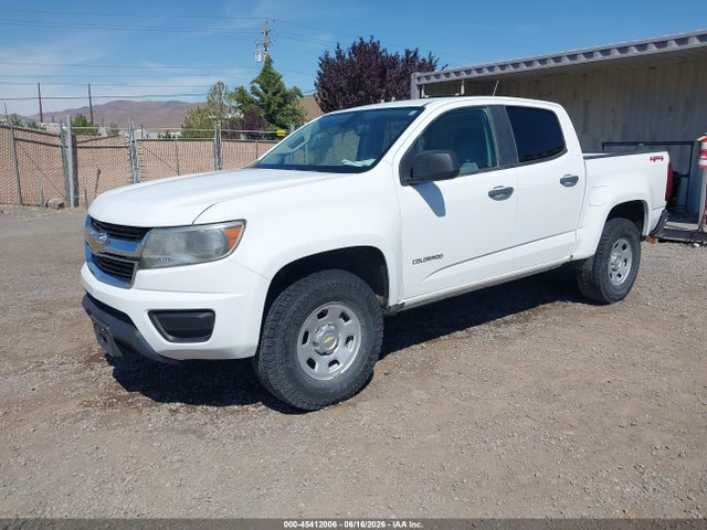 2016 Chevrolet COLORADO 4WD WT 照片 2