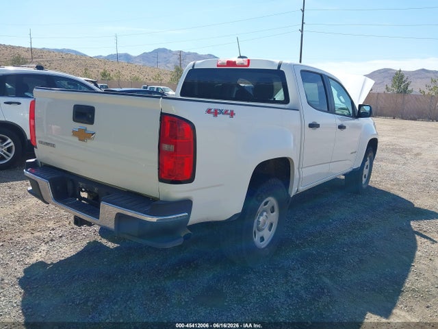 2016 Chevrolet COLORADO 4WD WT 照片 4