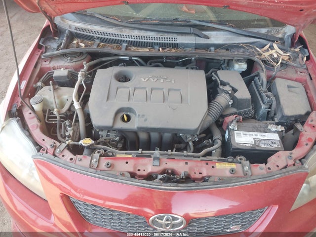 2010 Toyota COROLLA S — фото 10
