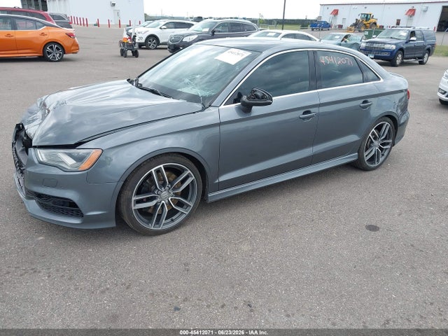 2015 AUDI S3 2.0T PREMIUM PLUS — фото 2