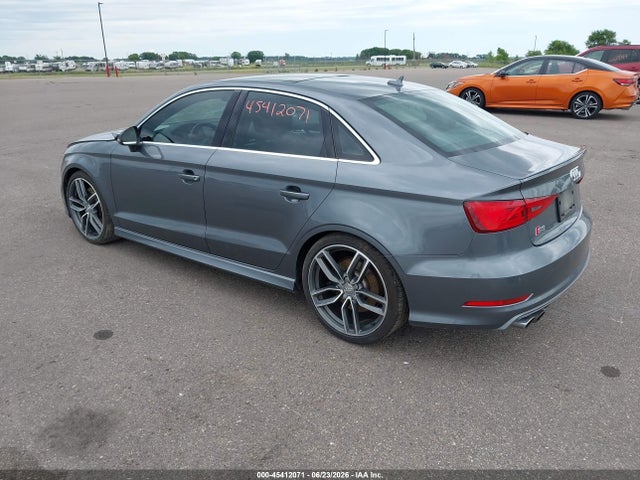 2015 AUDI S3 2.0T PREMIUM PLUS — фото 3