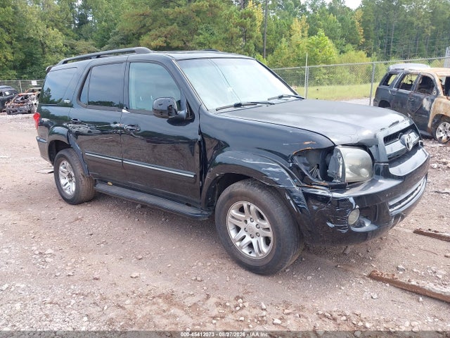 2007 TOYOTA SEQUOIA SR5 V8