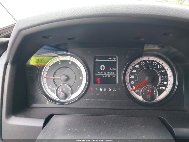 2019 RAM 1500 CLASSIC TRADESMAN 4X2 6'4 BOX — фото 7