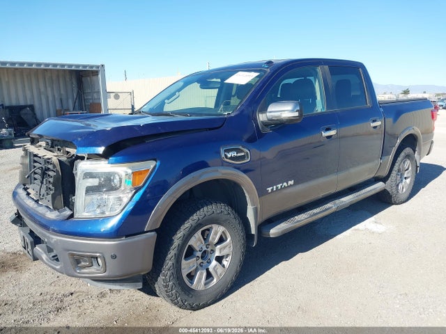 صورة 2 لـ 2017 Nissan TITAN PLATINUM RESERVE