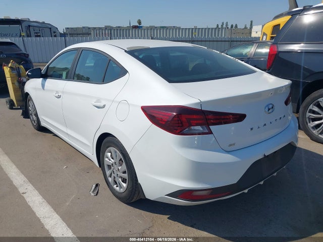 2019 Hyundai ELANTRA SE — фото 3