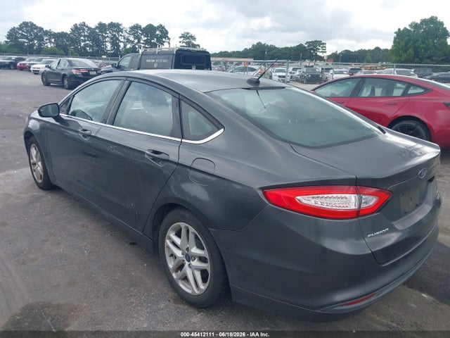 2015 FORD FUSION SE photo 3