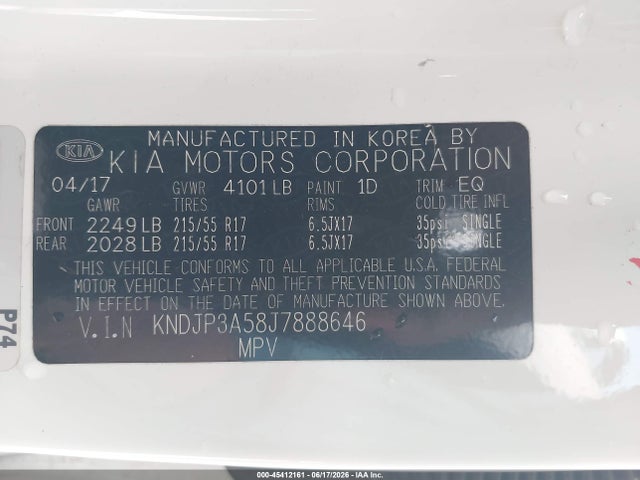2018 KIA SOUL + photo 9