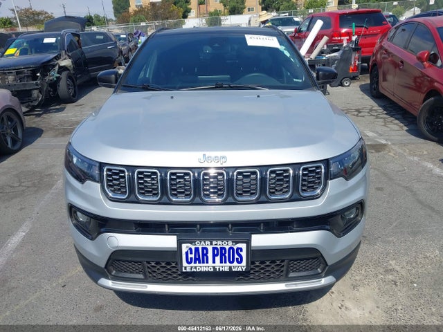 2025 JEEP COMPASS LIMITED 4X4 13