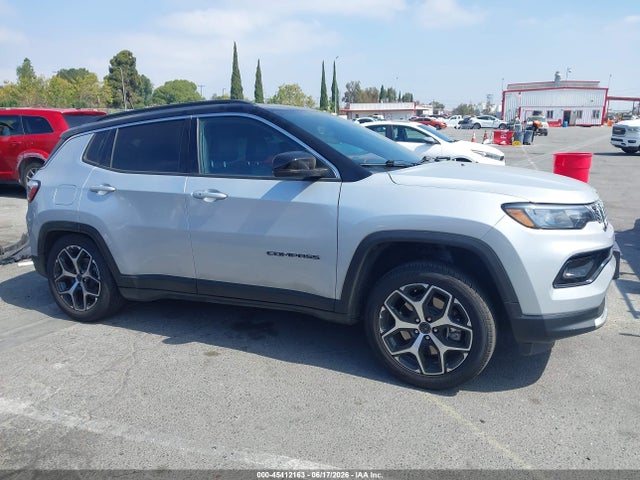 2025 JEEP COMPASS LIMITED 4X4 14