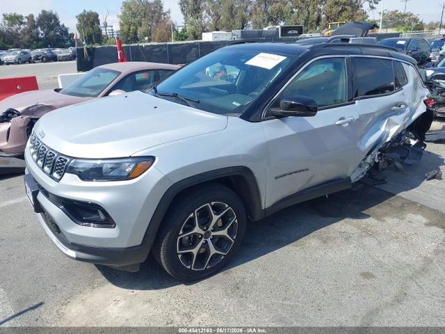 2025 JEEP COMPASS LIMITED 4X4 2