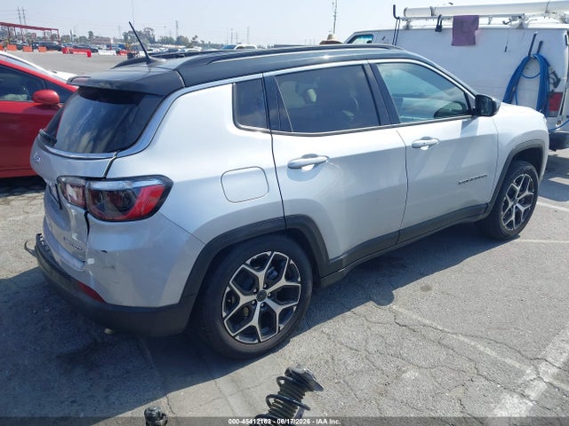 2025 JEEP COMPASS LIMITED 4X4 4