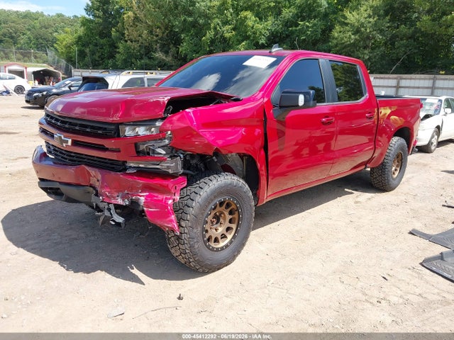 صورة 2 لـ 2020 Chevrolet SILVERADO 1500 4WD SHORT BED RST