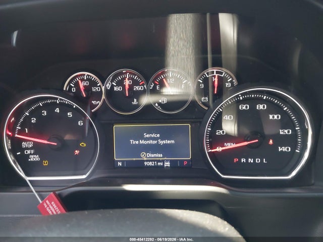 صورة 7 لـ 2020 Chevrolet SILVERADO 1500 4WD SHORT BED RST