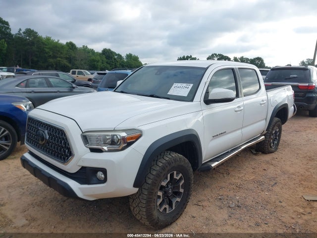 2019 TOYOTA TACOMA DOUBLE CAB/SR/SR5/TRD SPORT/TRD OFF ROAD/TRD PRO 2