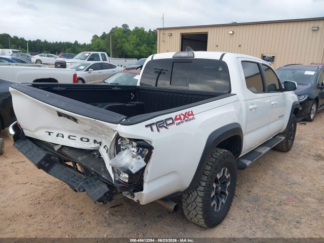 2019 TOYOTA TACOMA DOUBLE CAB/SR/SR5/TRD SPORT/TRD OFF ROAD/TRD PRO 4