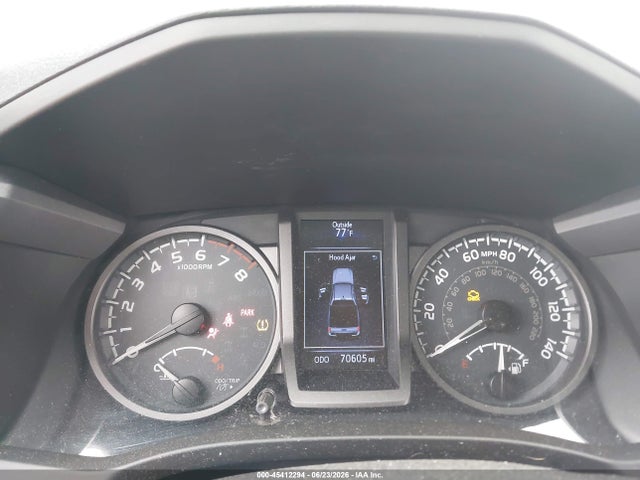 2019 TOYOTA TACOMA DOUBLE CAB/SR/SR5/TRD SPORT/TRD OFF ROAD/TRD PRO 7