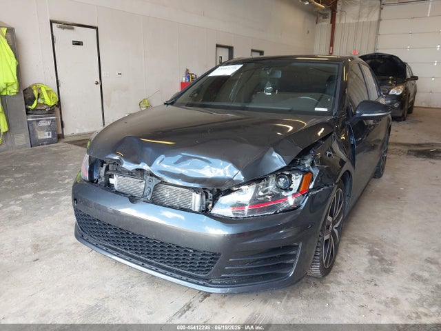 2015 Volkswagen GOLF GTI 2.0T AUTOBAHN 4-DOOR 照片 6