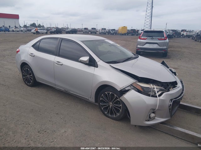 2014 TOYOTA COROLLA S PLUS