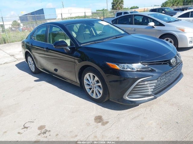 2021 TOYOTA CAMRY LE