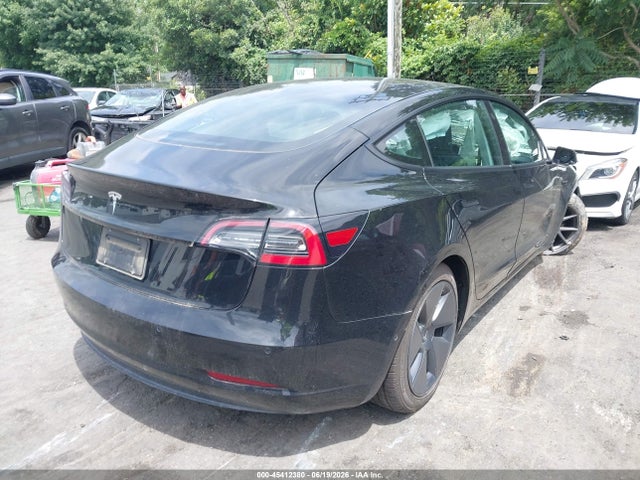 2022 Tesla MODEL 3 REAR-WHEEL DRIVE 照片 4