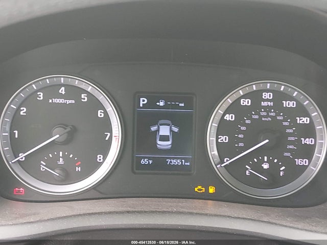 2018 Hyundai SONATA SE 照片 7