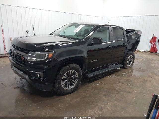 صورة 2 لـ 2022 Chevrolet COLORADO 4WD SHORT BOX Z71