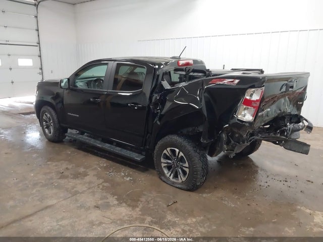 صورة 3 لـ 2022 Chevrolet COLORADO 4WD SHORT BOX Z71