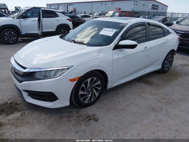 2016 Honda CIVIC EX — фото 2
