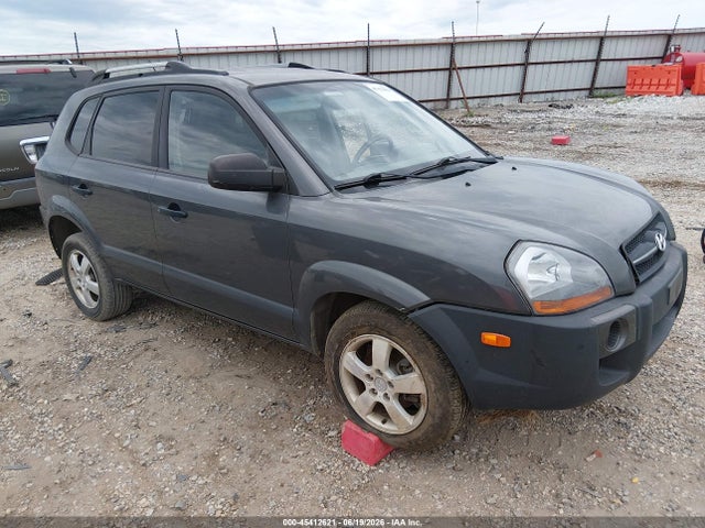 2007 HYUNDAI TUCSON GLS