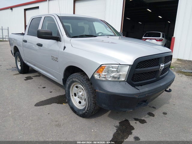 2018 RAM 1500 TRADESMAN 4X4 5'7 BOX — фото 1