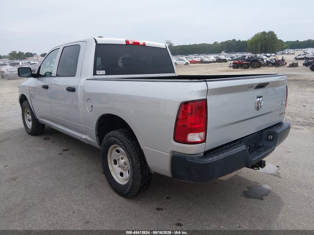 2018 RAM 1500 TRADESMAN 4X4 5'7 BOX — фото 3